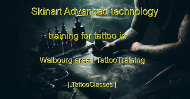 Skinart Advanced technology training for tattoo in Walbourg area | TattooTraining | TattooClasses | SkinartTraining-France